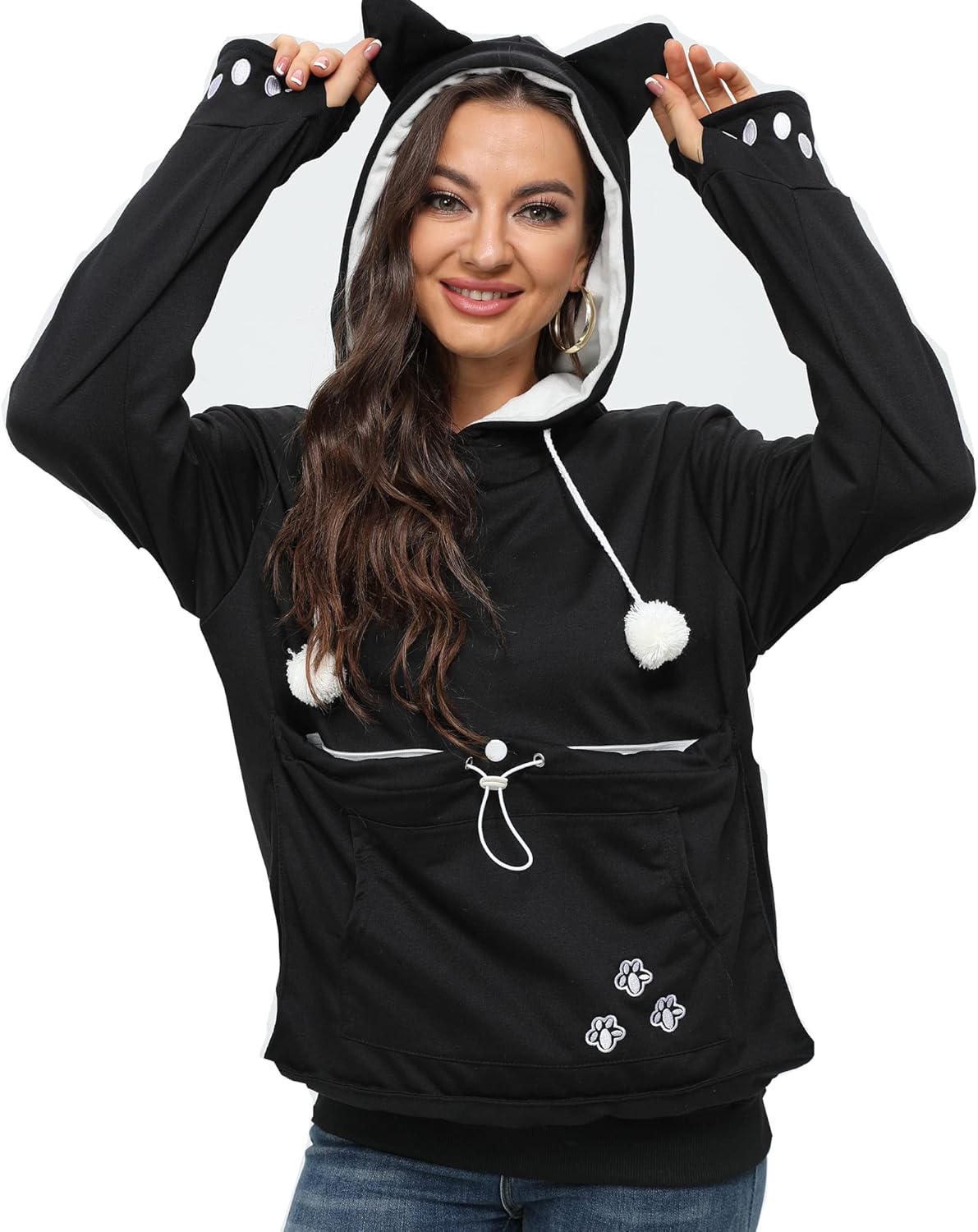 PPFMノースリーブダブルジップパーカーL PPFMノースリーブダブルジップ